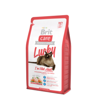 Brit Care Super Premium Lucky Cat Food 2kg